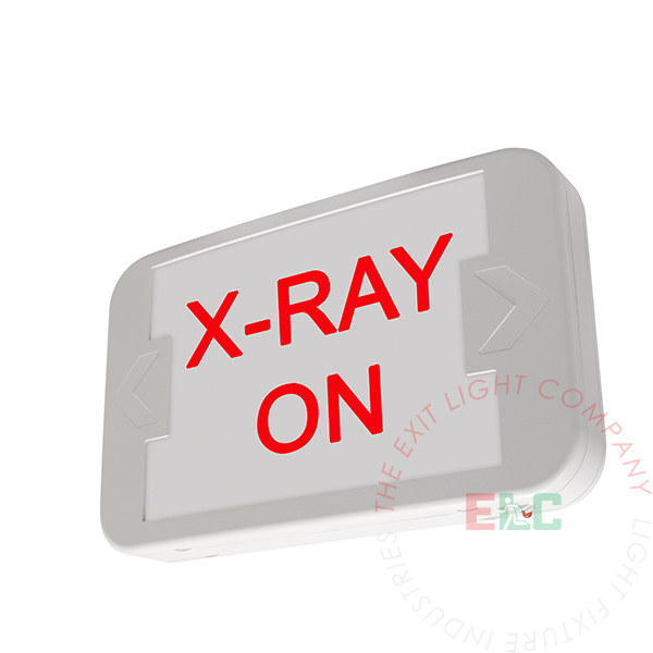 Custom Exit Signs | EX-CU-XRAY-ON | Exit Light Co.